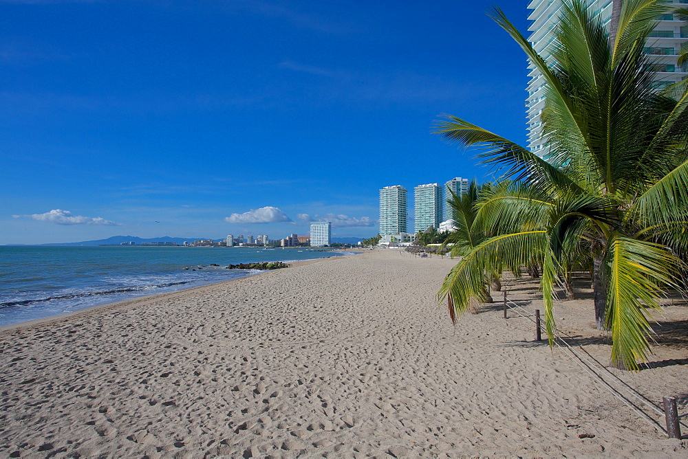 Beach scene, Puerto Vallarta, Jalisco, Mexico, North America