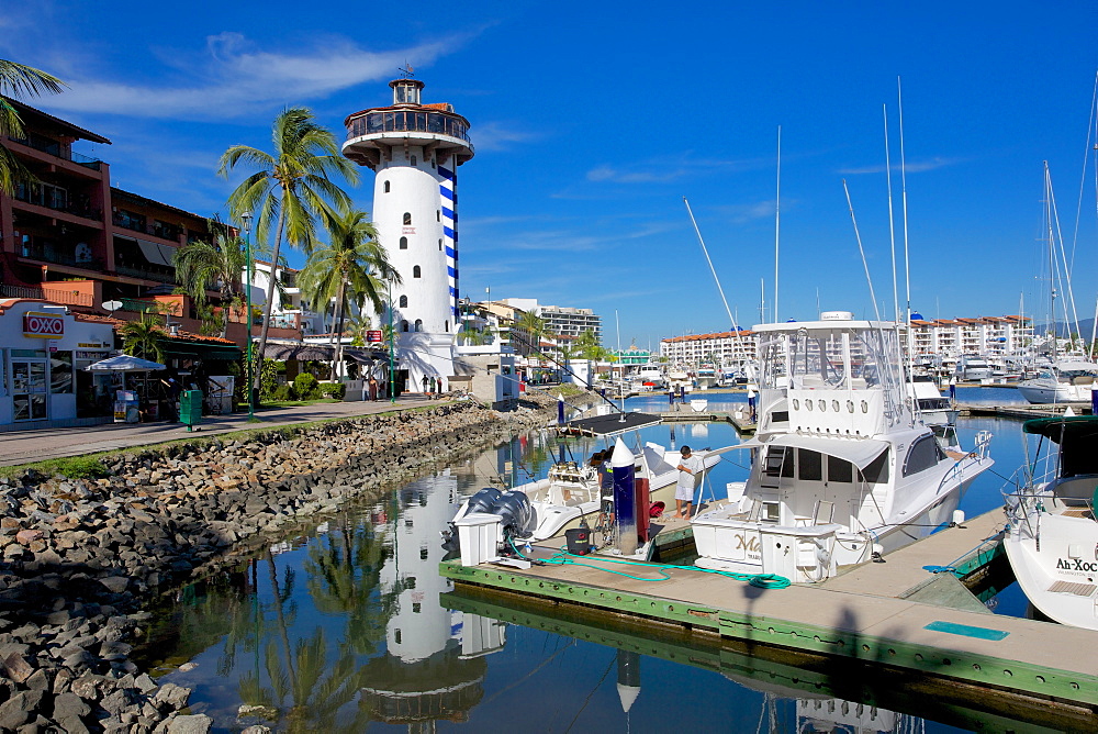 Marina, Puerto Vallarta, Jalisco, Mexico, North America