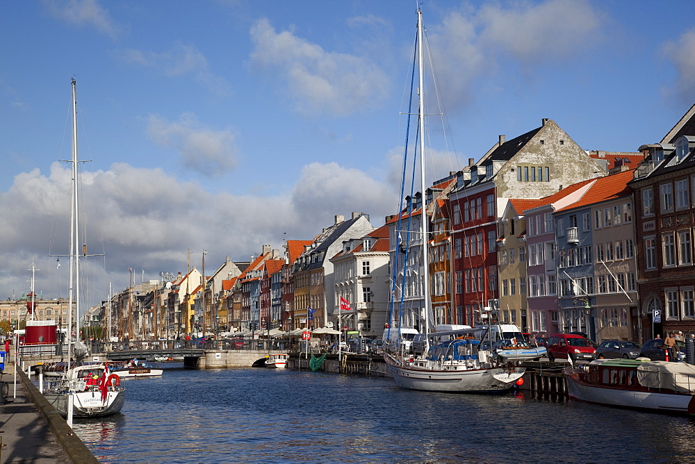 Nyhavn, Copenhagen, Denmark, Scandinavia, Europe