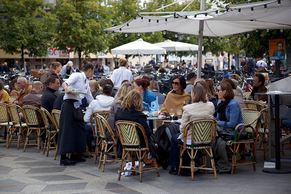 Cafe, Copenhagen, Denmark, Scandinavia, Europe