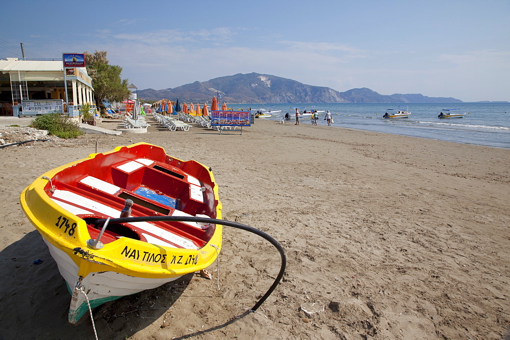 Beach, Laganas, Zakynthos, Ionian Islands, Greek Islands, Greece, Europe