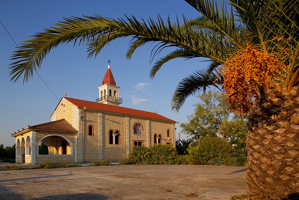 Church, Keri Peninsula, Zakynthos, Ionian Islands, Greek Islands, Greece, Europe