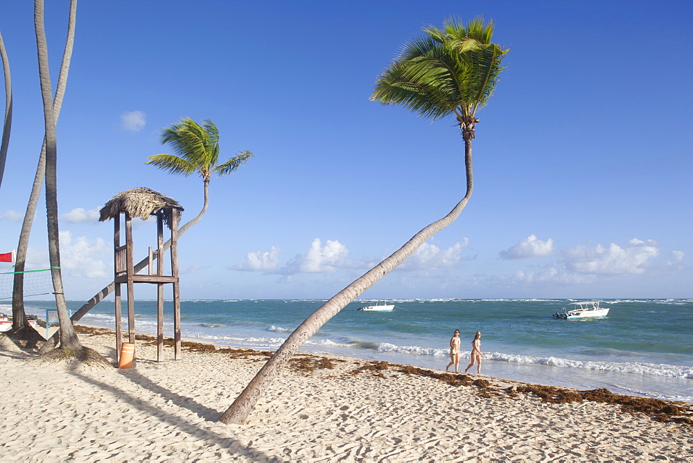 Bavaro Beach, Punta Cana, Dominican Republic, West Indies, Caribbean, Central America