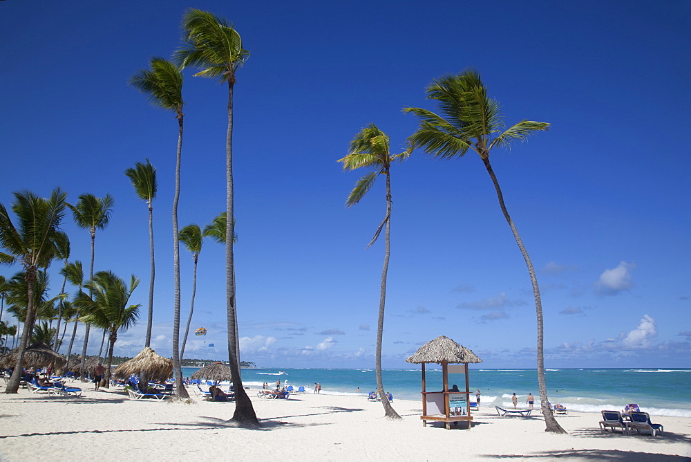 Bavaro Beach, Punta Cana, Dominican Republic, West Indies, Caribbean, Central America