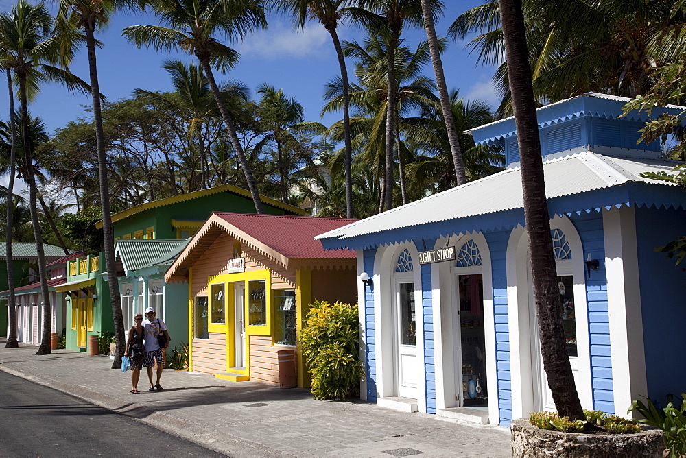 Riu Caribbean Street, Bavaro Beach, Punta Cana, Dominican Republic, West Indies, Caribbean, Central America