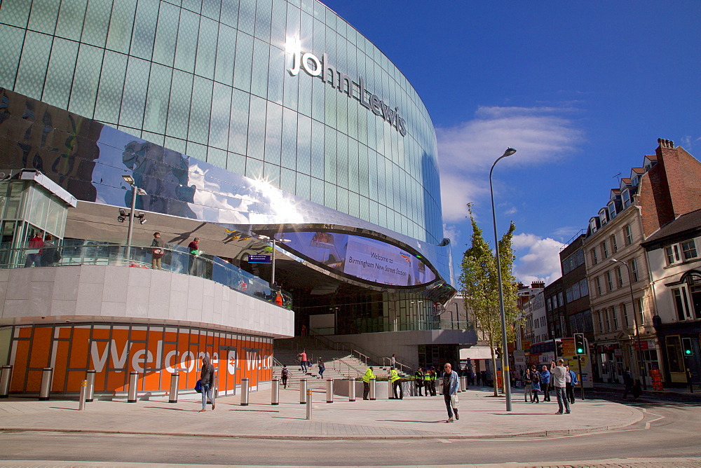 Birmingham New Street Station, Birmingham, West Midlands, England, United Kingdom, Europe