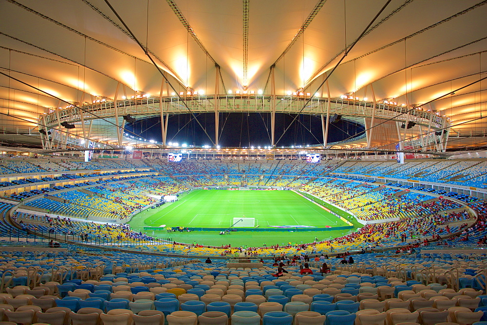 The Maracana Stadium, Rio de Janeiro, Brazil, South America