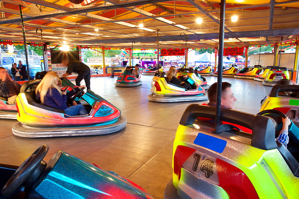 Goose Fair, Nottingham, Nottinghamshire, England, United Kingdom, Europe