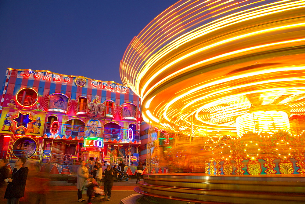 Goose Fair, Nottingham, Nottinghamshire, England, United Kingdom, Europe