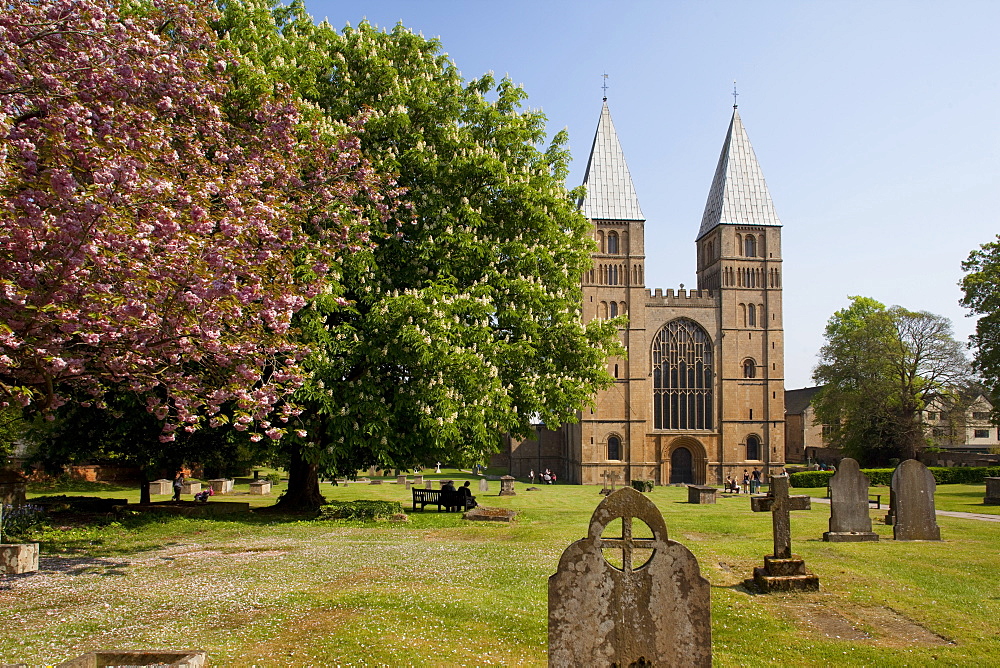 Southwell Minster, Southwell, Nottinghamshire, England, United Kingdom, Europe