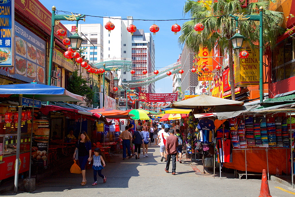 Chinatown, Kuala Lumpur, Malaysia, Southeast Asia, Asia