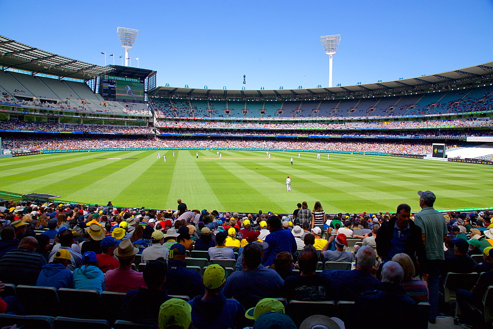 Melbourne Cricket Ground Test Match, Melbourne, Victoria, Australia, Oceania