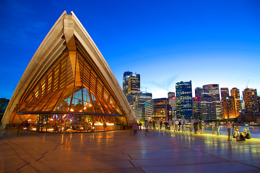 Sydney Opera House at Dusk, Sydney, New South Wales, Australia, Oceania