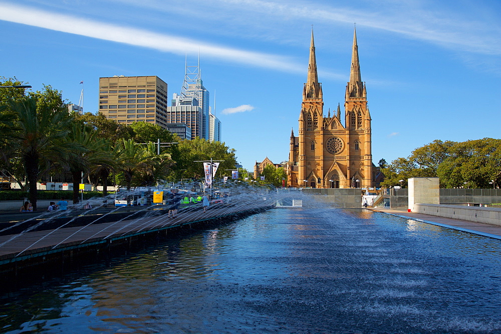 St Mary's Cathedral, Sydney, New South Wales, Australia, Oceania