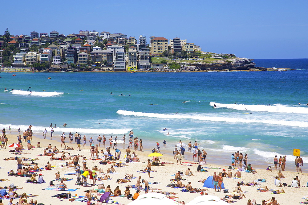 Bondi Beach, Sydney, New South Wales, Australia, Oceania