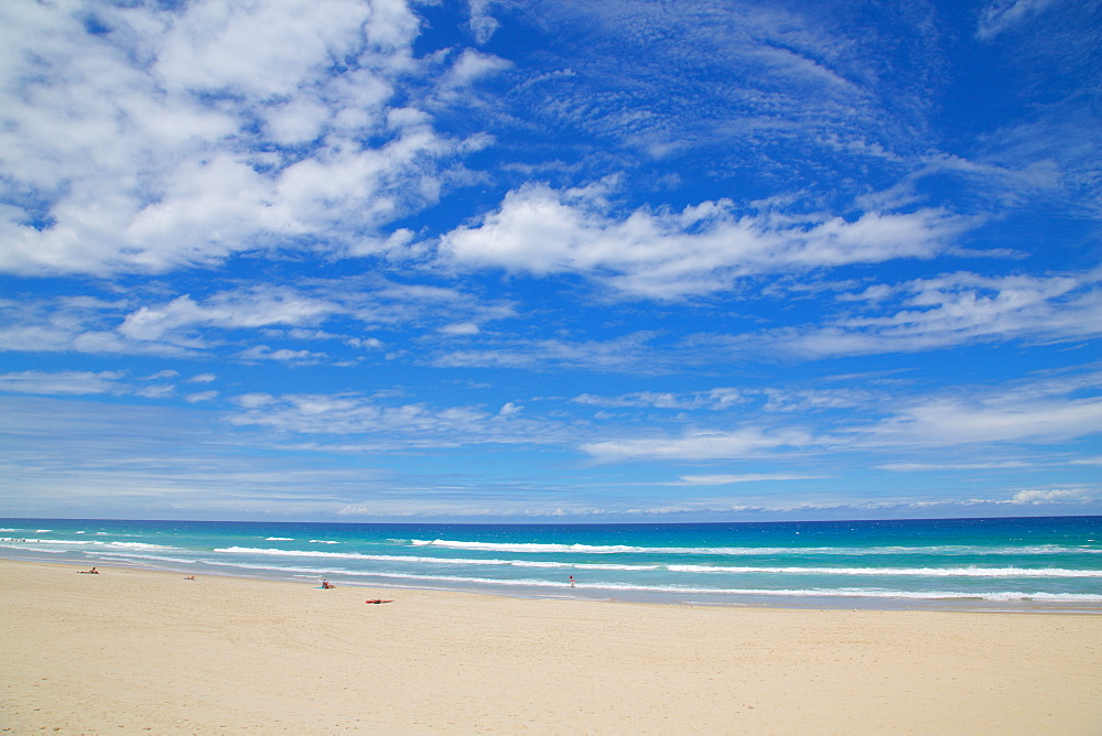 Surfers Paradise, Beach and Sky, Gold Coast, Queensland, Australia, Oceania