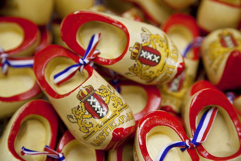 Souvenir clogs, Amsterdam, Holland, Europe