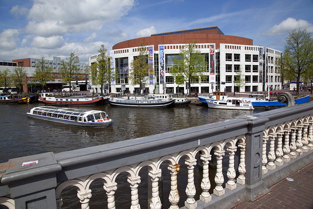 Stadhuis and Music Theatre, Amsterdam, Holland, Europe