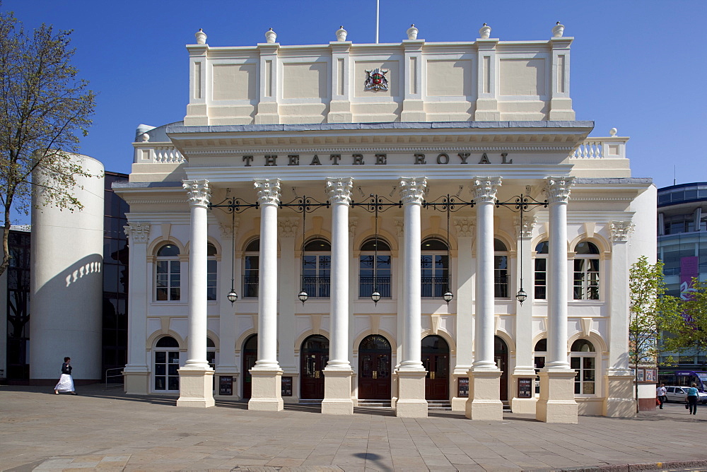 Theatre Royal, Nottingham, Nottinghamshire, England, United Kingdom, Europe