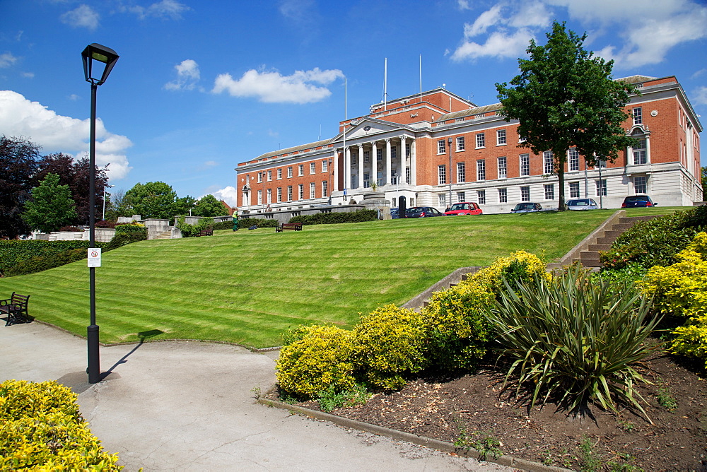 Town Hall, Chesterfield, Derbyshire, England, United Kingdom, Europe