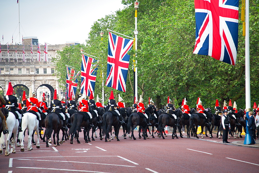 The Mall, London, England, United Kingdom, Europe