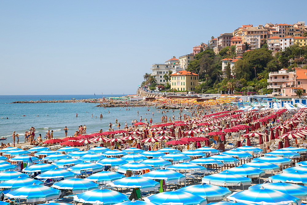 View of Imperia Harbour, Imperia, Liguria, Italy, Europe