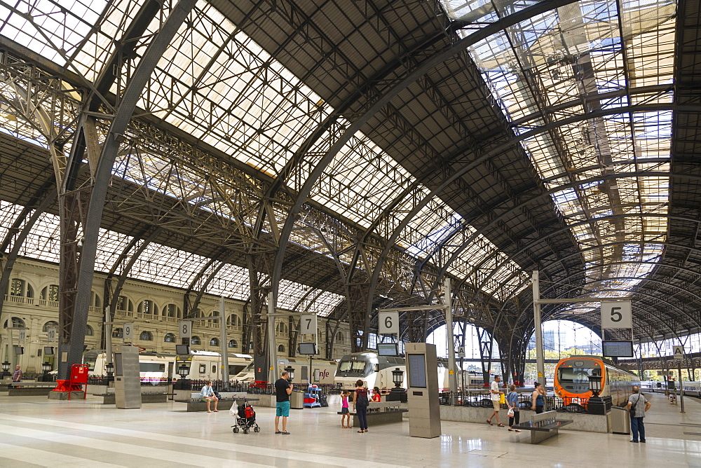 Estacon de Francia, Barcelona, Catalonia, Spain, Europe