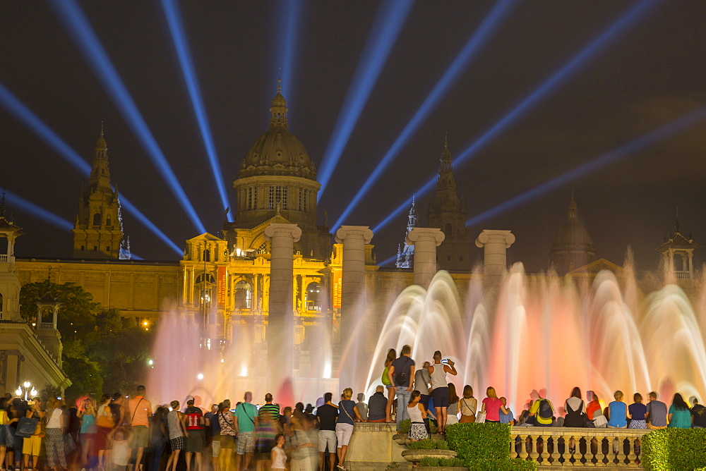 The National Art Museum of Catalonia, Barcelona, Catalonia, Spain, Europe