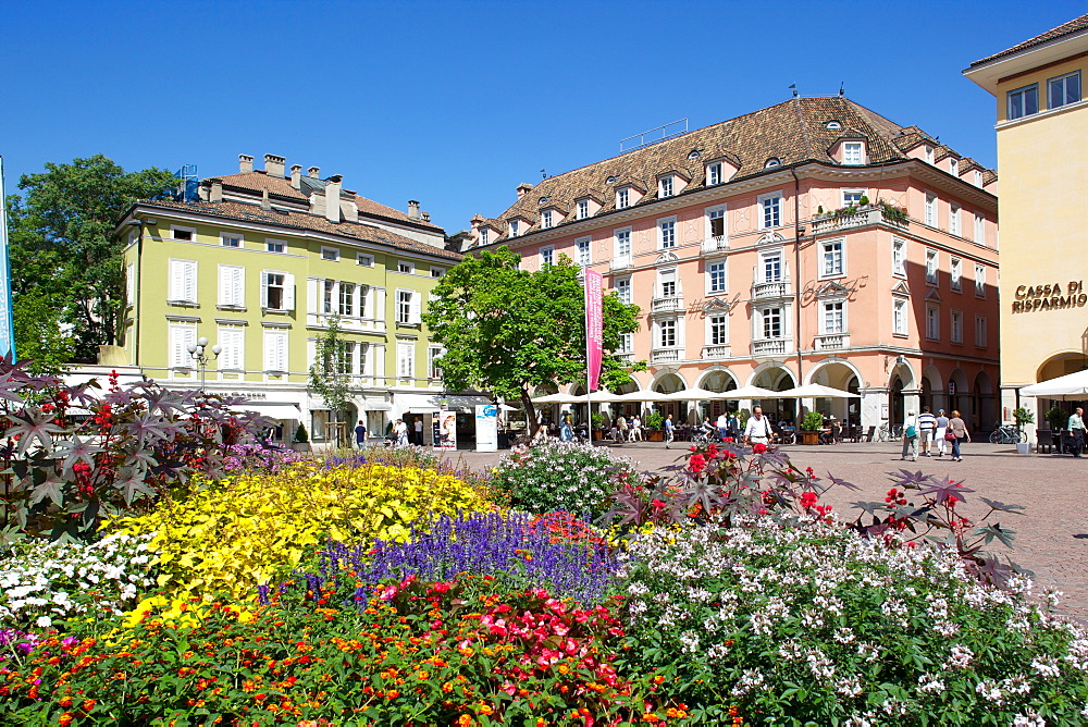 Walther Platz, Bolzano, Bolzano Province, Trentino-Alto Adige, Italy, Europe