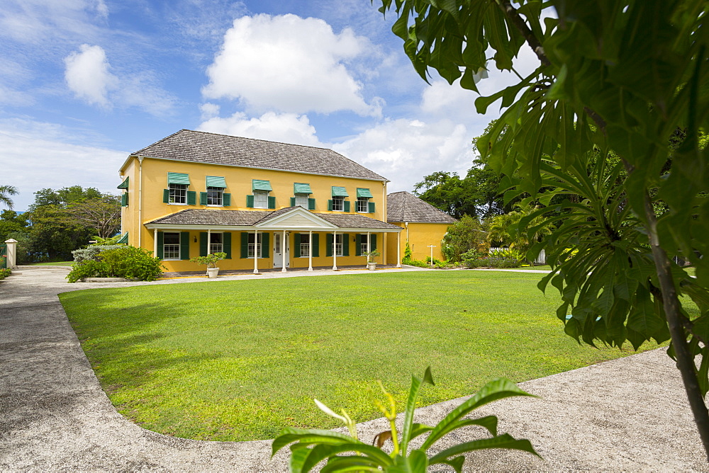 George Washington House, Bridgetown, Christ Church, Barbados, West Indies, Caribbean, Central America