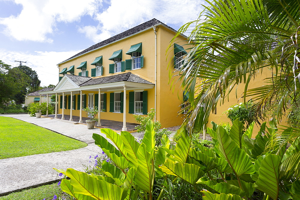 George Washington House, Bridgetown, Christ Church, Barbados, West Indies, Caribbean, Central America