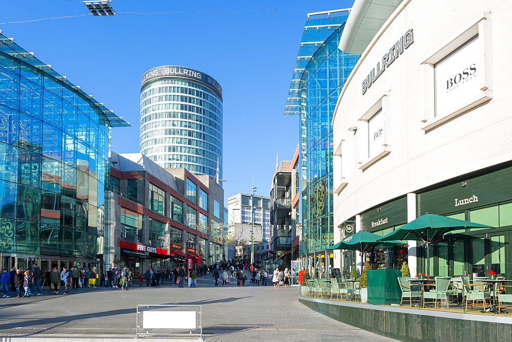 The Bullring Shopping Centre, Birmingham, West Midlands, England, United Kingdom, Europe