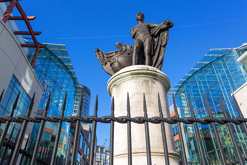 The Bullring Shopping Centre, Birmingham, West Midlands, England, United Kingdom, Europe