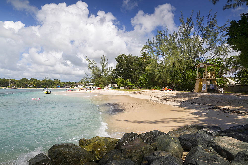 Beach, Holetown, St. James, Barbados, West Indies, Caribbean, Central America