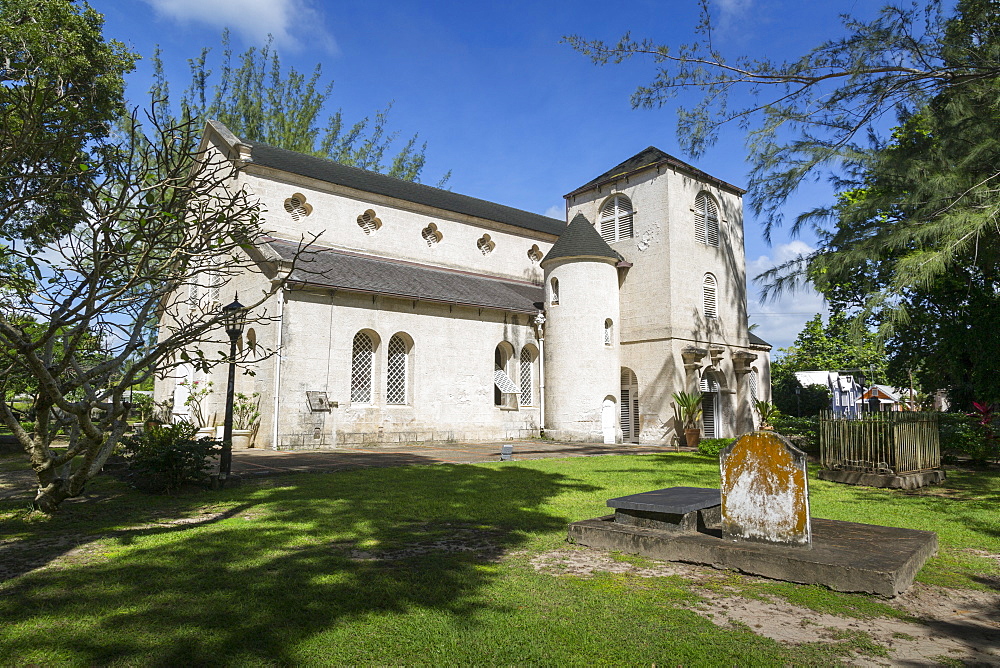 St. James Church, Holetown, St. James, Barbados, West Indies, Caribbean, Central America