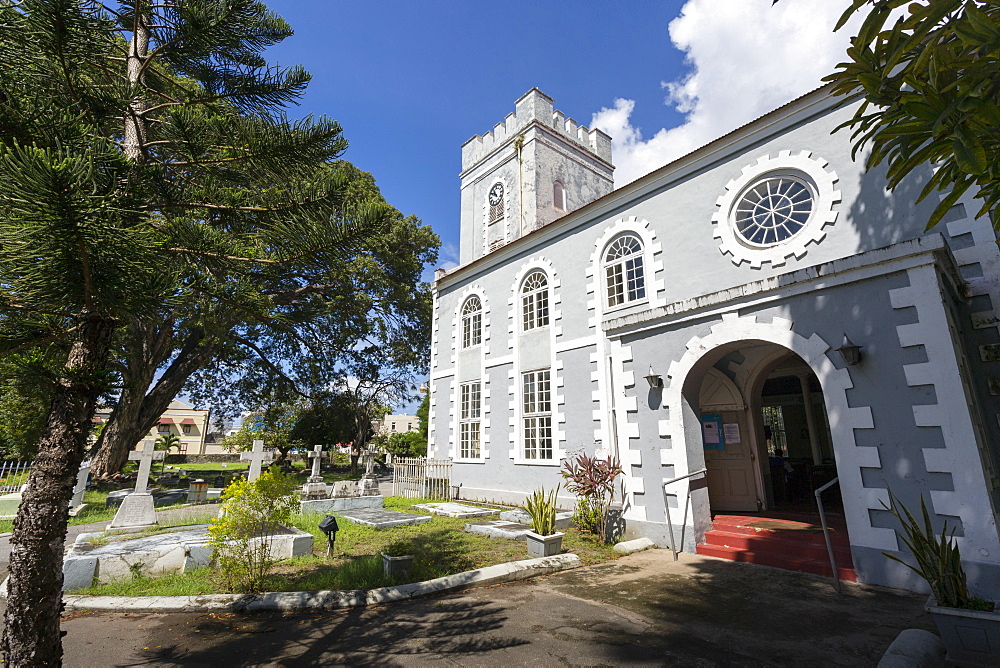 St. Mary's Church, Bridgetown, St. Michael, Barbados, West Indies, Caribbean, Central America