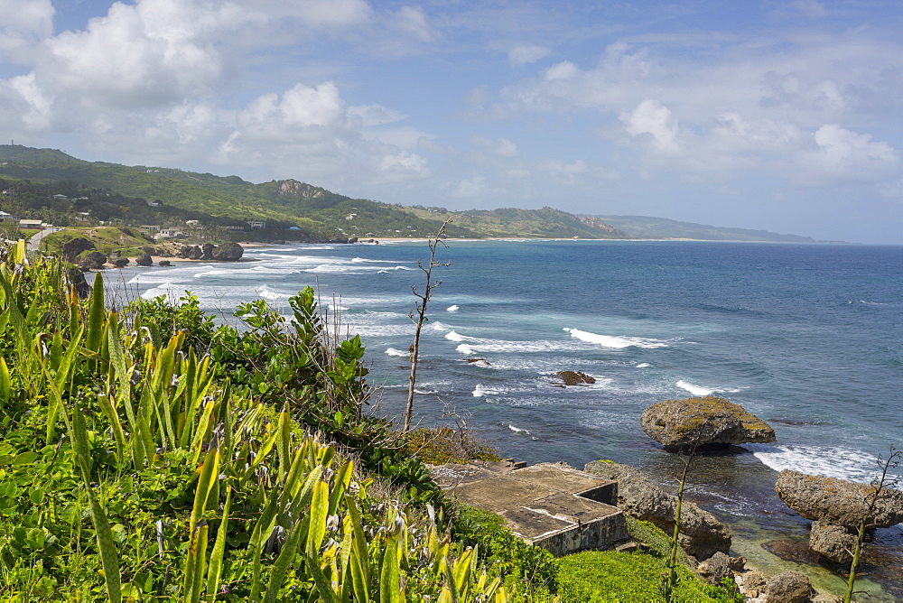 Bathsheba, St. Joseph, Barbados, West Indies, Caribbean, Central America