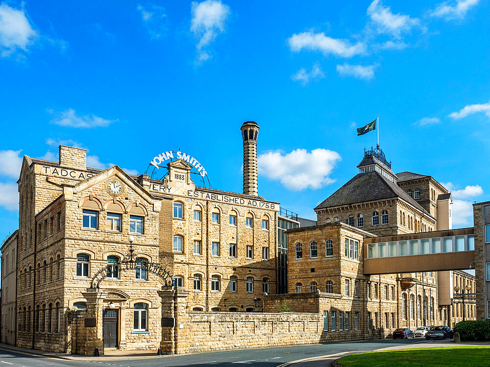 John Smiths Brewery, Tadcaster, North Yorkshire, Yorkshire, England, United Kingdom, Europe