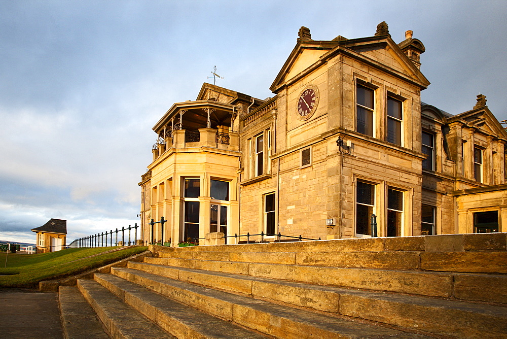 Royal and Ancient Golf Club, St. Andrews, Fife, Scotland, United Kingdom, Europe