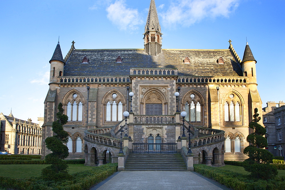 The McManus Art Gallery and Museum, Dundee, Scotland