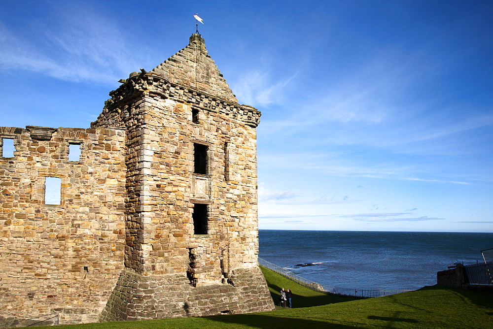 St Andrews Castle, St Andrews, Fife, Scotland