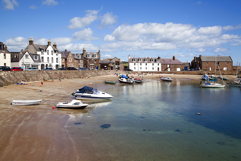 The Harbour at Stonehaven, Aberdeenshire, Scotland, United Kingdom, Europe