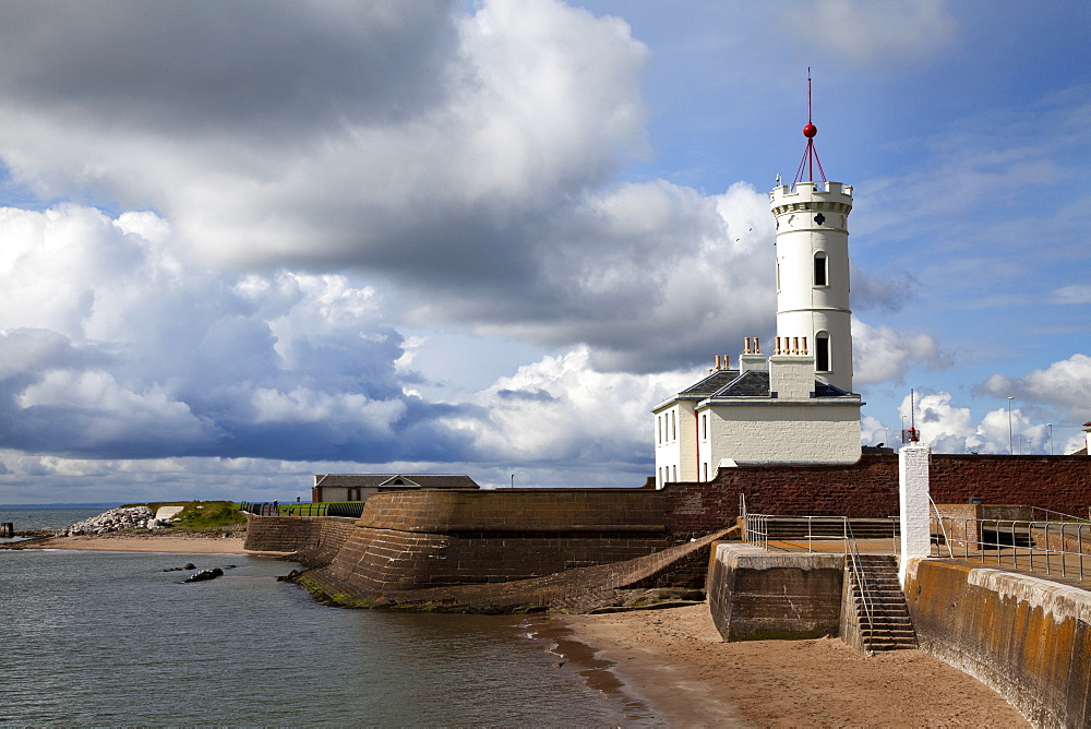 The Signal Tower Museum at Arbroath, Angus, Scotland, United Kingdom, Europe