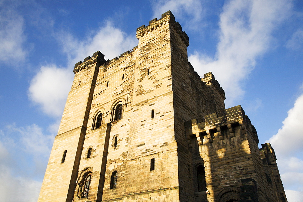 The Castle Keep, Newcastle upon Tyne, Tyne and Wear, England, United Kingdom, Europe