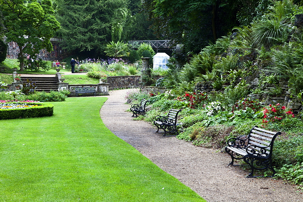 The Plantation Garden, Norwich, Norfolk, England, United Kingdom, Europe