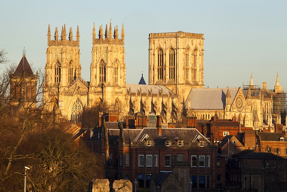 York Minster, York, Yorkshire, England, United Kingdom, Europe