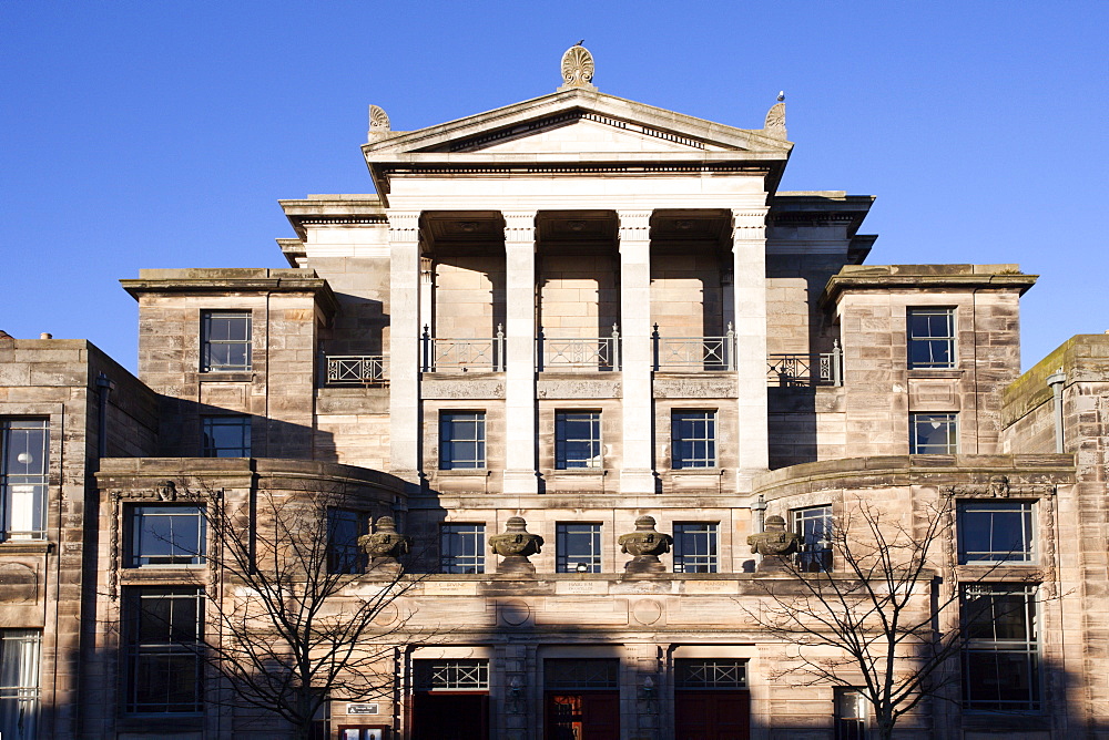 Younger Hall, University of St. Andrews, Fife, Scotland, United Kingdom, Europe 