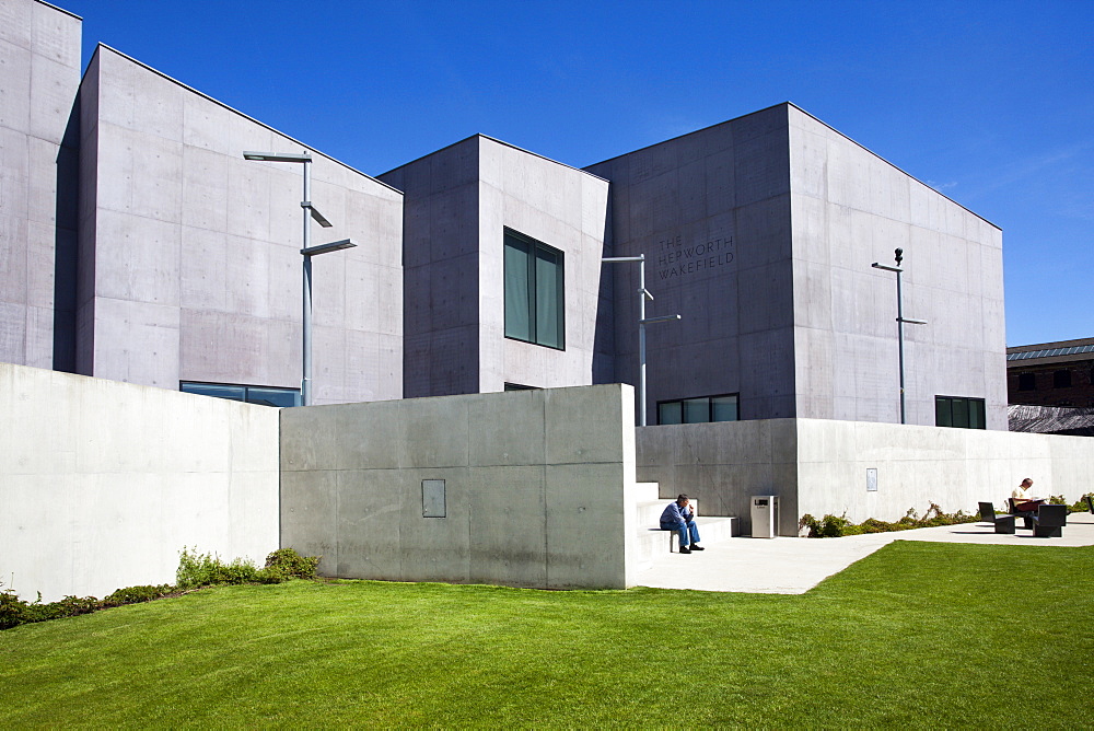 The Hepworth Gallery, Wakefield, West Yorkshire, Yorkshire, England, United Kingdom, Europe 