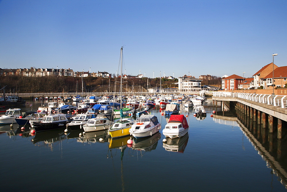 Sunderland Marina, Sunderland, Tyne and Wear, England, United Kingdom, Europe