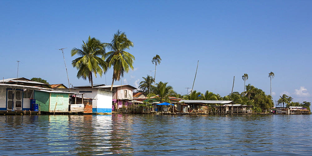 Almirante, Bocas del Toro, Panama, Central America